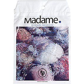 Madamepose hvid 5L LDPE/RE3, 24,5x35cm, med huller til holder - 100stk