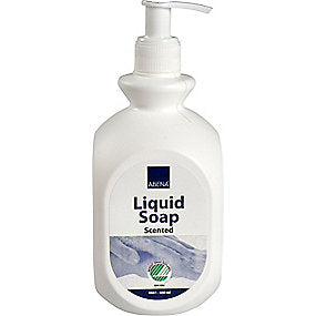 Abena håndsæbe 500ml flydende med parfume, Svanemærket