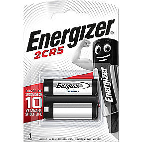 Energizer 2CR5 6V lithiumbatteri – 1 stk.