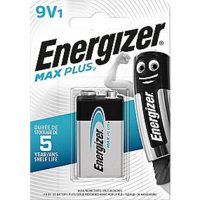 Energizer batteri 9V Max Plus 9v/522