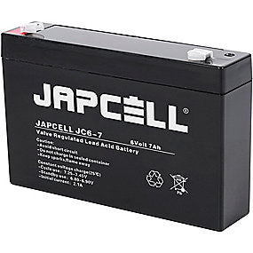 Japcell AGM-batteri 6V