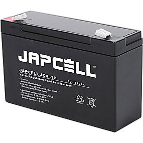 Japcell AGM-batteri 6V
