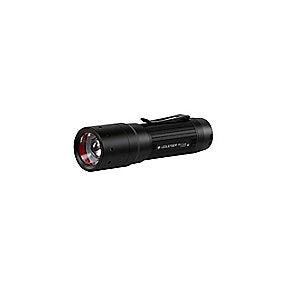 Ledlenser P6 Core lommelygte, taktisk lommelygte, kraftfuld lommelygte, justerbart fokus lommelygte, AAA batteri lommelygte, Ledlenser lygte, VVS Hjørnet (
