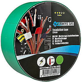 Stokvis PVC tape 25mmx20m