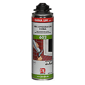 Dana Lim Extra 602 Byggeskum NBS - 500 ml