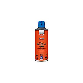 Rocol Kilerems spray 400ml, til drivremme, kileremme & transportbånd