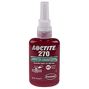 Loctite Skruesikring 270 Stærk - 50 ml