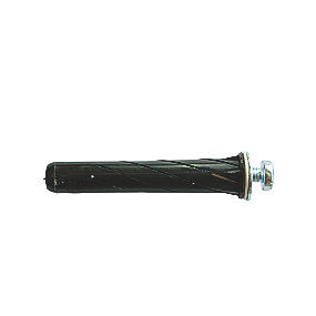 Fischer hulrumsdybel M5x65mm sort Powerknot rosett panhoved 18-30 mm torx 25 pakke a 25 stk.