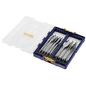 Irwin Blue Groove fladborsæt 12-32mm Ø12/16/18/20/22/25/28/32mm