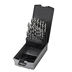 HSS slebne sæt 1-13mm