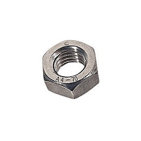 Bossard møtrik M20 DIN 934 6kt. Syrefast A4 50 stk