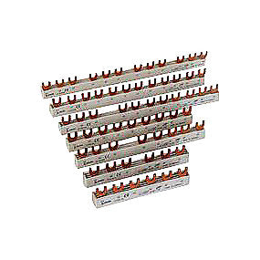 Sløjfeskinne Evg-4Phas/8Modul
