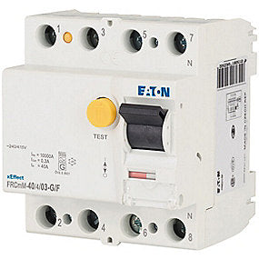 Pfi Rcd Relæ Ac/Dc 4P 40A
