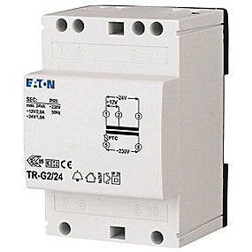 trafo f/din 230/12-24v tr