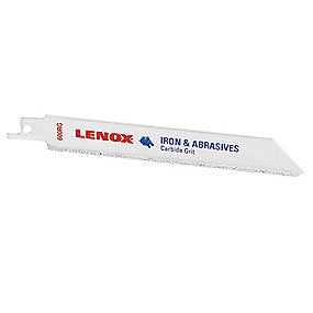 Lenox bajonetsavklinge 203x19x1,0 mm Master grit til slibende materialer - pakke a 2 stk.