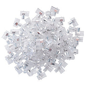 E-line samlemuffe 2,5mm Klar, pose a 100stk.