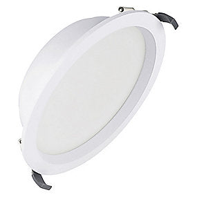 LEDVANCE Downlight Comfort DALI multi select 3600lm 205mm 30W/930+940 opal hvid