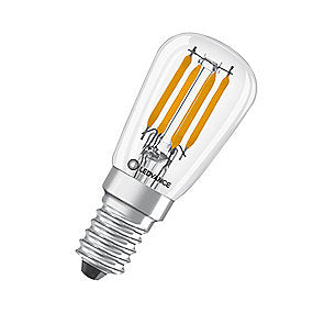 LEDVANCE LED T26 køleskabspære filament 250lm 2,8W/827 (25W) E14