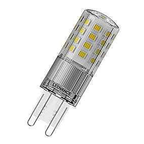 LEDVANCE LED PIN klar 600lm 4,4W/827 (48W) G9 dæmpbar