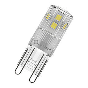 LEDVANCE LED PIN klar 200lm 1,9W/827 (20W) G9