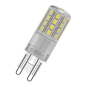 LEDVANCE LED PIN klar 600lm 4,5W/827 (48W) G9