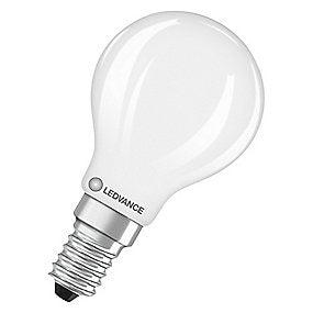 LEDVANCE LED krone mat 470lm 3,4W/827 (40W) E14 dæmpbar