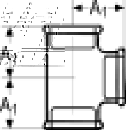 +GF+ T-STYKKE SORT 1/2