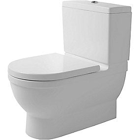 Duravit Starck 3 Big gulvtoilet med universallås. Uden cisterne og sæde. WonderGliss