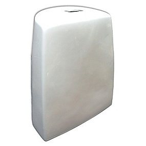 Ifö cisternekappe til Sign og Sign Art – porcelæn, hvid