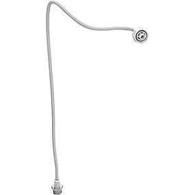 Ifö Sign tilslutningsslange 680 mm 1/2" til væghængt toilet