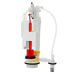 Ifö skyllearmatur til børnetoilet