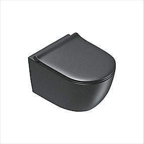 Catalano Sfera50 vægtoilet 50x35 bolteafstd 180mm skjult mont. uden skyllekant. Matsort