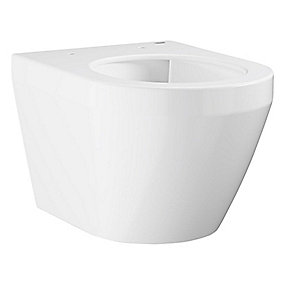 GROHE Euro Toilet væghængt kantløs, kompakt 49cm