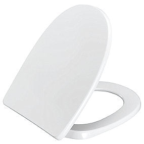 Pressalit 752 toiletsæde Hvid m/soft close til GB Nordic og Nautic