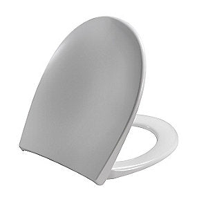 Pressalit Scandinavia PLUS 758 toiletsæde med soft close og lift-off inkl. beslag i rustfrit stål. Hvid