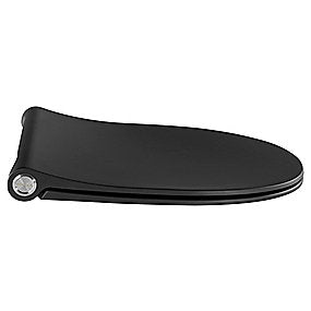 Pressalit Toiletsæde Sway D2 mat sort med soft close og lift-off