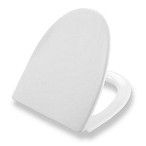 Pressalit ceranova toiletsæde med låg, hvid