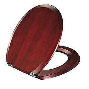 Pressalit Selandia trætoiletsæde mahogni