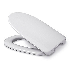 Polar toiletsæde med take-off & soft-close, hvid. Til nautic
