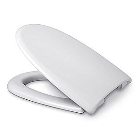 Baltiq II toiletsæde med faste beslag, hvid. Til Ifö Sign