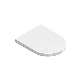 Catalano toiletsæde med Softclose & TakeOff, i antibakteriel materiale. Hvid