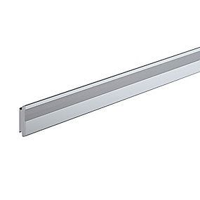 Vægskinne 2100mm vandret mont.