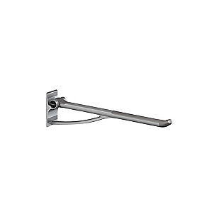 Toiletstøtte 850 mm hvid.