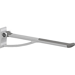 Toiletstøtte 850 mm anthrasit