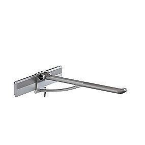 Toiletstøtte 850 mm anthrasit