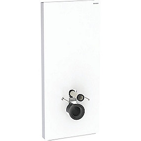GEBERIT monolith btw hvid back to wall vh 6/3l h114 - Erstatning for 617011100