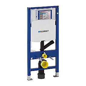 GEBERIT Duofix WC-element, 112cm, med Sigma indbygningscisterne. 12cm, til luftudsugning