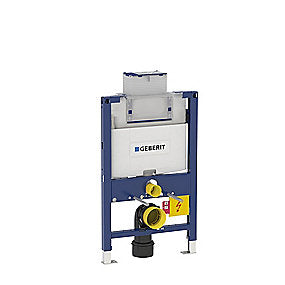 GEBERIT Duofix Omega WC-element, top/frontbetjent WC-element, 82 cm WC-element, GEBERIT WC-element.