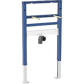 GEBERIT Duofix håndv.elem 82-98 cm, håndvaskarmatur: 50x82-98x7.5cm