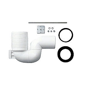 Laufen afløbsbøjning 22-30cm back to wall afløbsbøjning 22-30cm